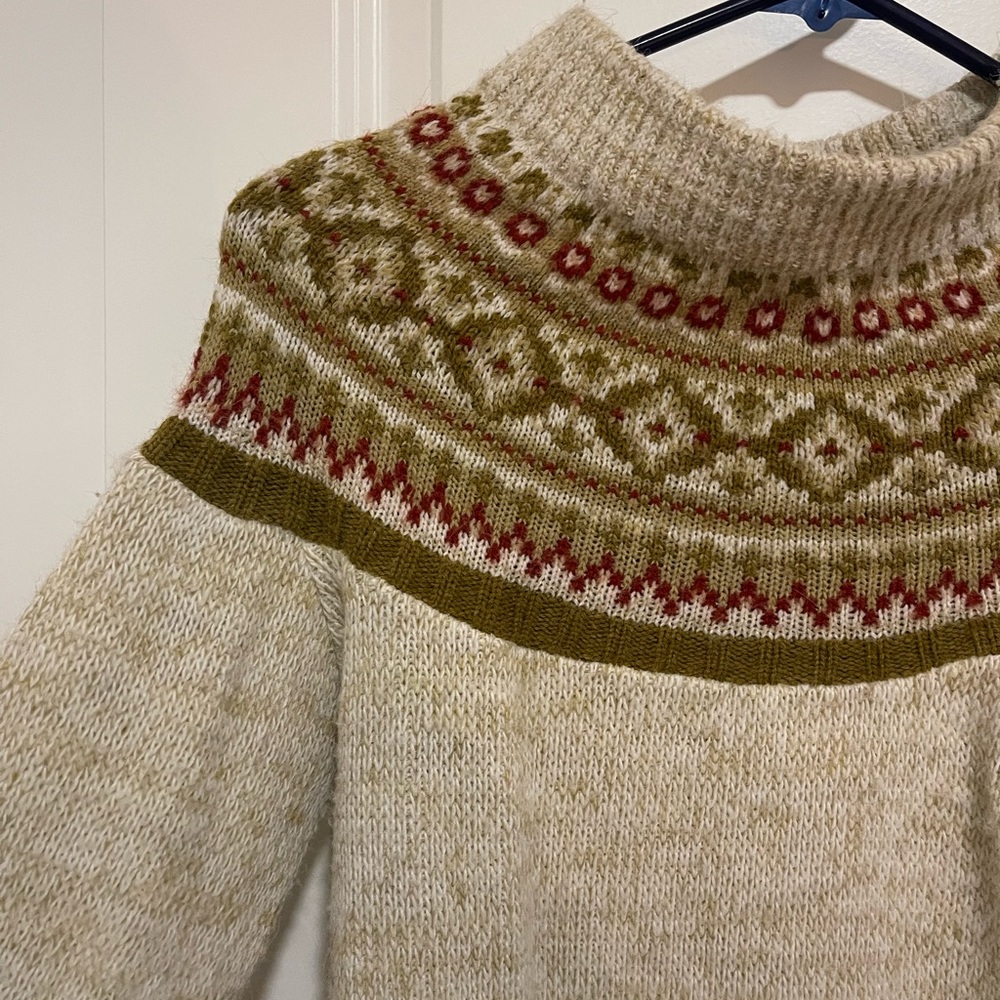 Cozy sweater